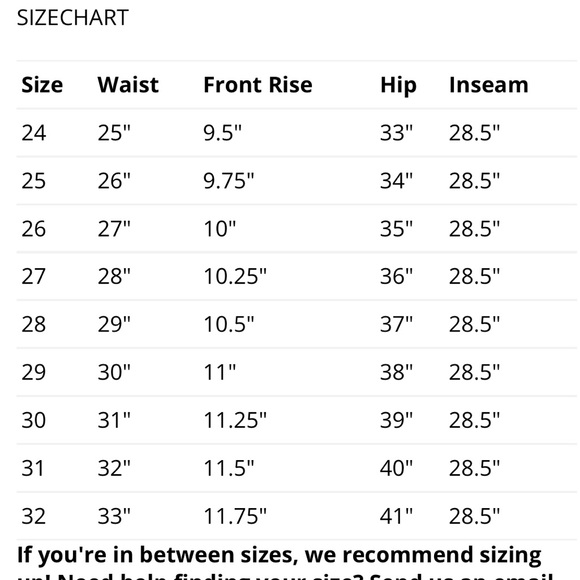 ✨CHRISTY DAWN✨The Lula Jean in Moon Wash Denim - Picture 15 of 15